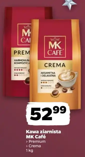 Netto Kawa Mk Cafe Crema oferta