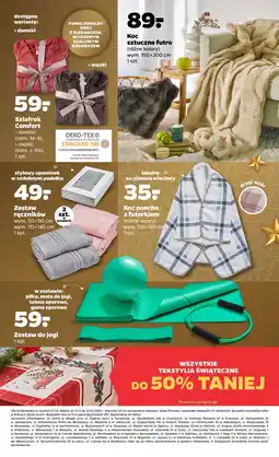 Netto Koc sztuczne futro 150 x 200 cm oferta