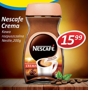 Lewiatan Kawa rozpuszczalna Nescafé Crema 200g oferta