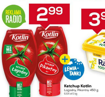 Lewiatan Ketchup Kotlin 450g oferta