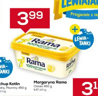 Lewiatan Margaryna Rama klasyczna 450g oferta