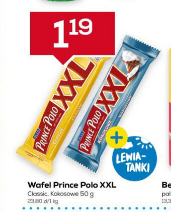 Lewiatan Wafel Prince Polo XXL 50g oferta