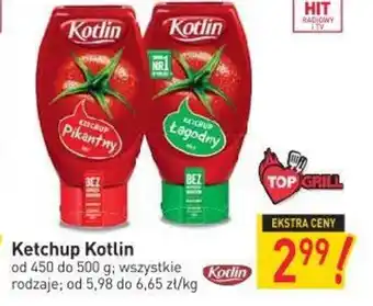 Stokrotka Ketchup Kotlin 450-500g oferta