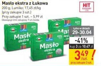 Stokrotka Masło Ekstra z Łukowa 200g oferta
