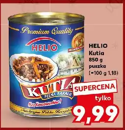 Kutia pełna bakalii Helio