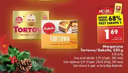 Biedronka Margaryna tortowa oferta