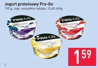 Stokrotka Jogurt proteinowy Pro-Go 150g oferta
