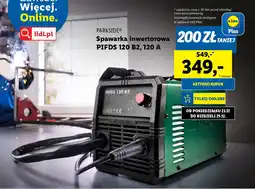 Lidl PARKSIDE Spawarka inwertorowa PIFDS 120 B2, 120 A oferta