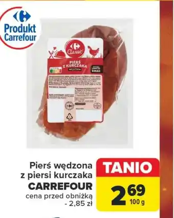 Carrefour Pierś z kurczaka Carrefour oferta