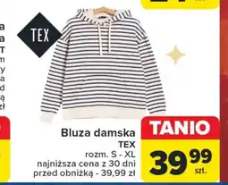 Carrefour Market Bluza damska TEX oferta