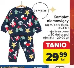 Carrefour Komplet niemowlęcy oferta