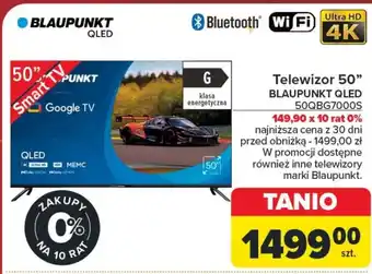 Carrefour Smart tv Blaupunkt oferta