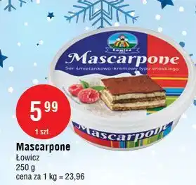 E.Leclerc Ser mascarpone Łowicz 1906 oferta