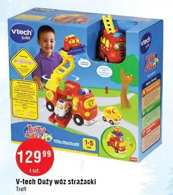 E.Leclerc Wóz strażacki duży Vtech oferta