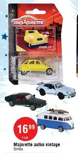 E.Leclerc Samochodziki Majorette oferta