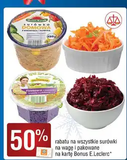E.Leclerc Surówka oferta