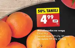 Biedronka Mandarynki oferta