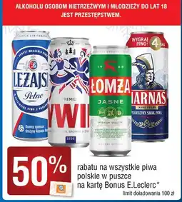 E.Leclerc Piwo Leżajsk Pełne oferta