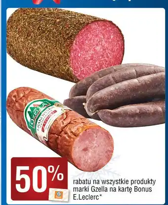 E.Leclerc Kaszanka Gzella oferta