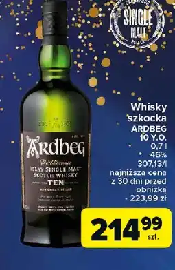 Carrefour Whisky Ardbeg 10 Years Old oferta