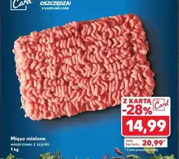 Kaufland Mięso mielone z szynki oferta