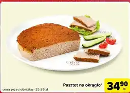 Carrefour Express Pasztet na okrągło oferta