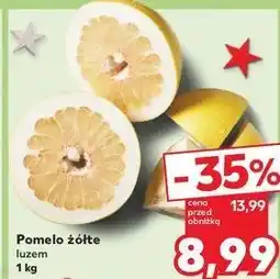 Kaufland Pomelo żółte oferta