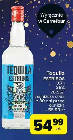 Carrefour Tequila Estribos Bianco oferta