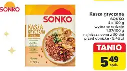 Carrefour Kasza gryczana prażona Sonko oferta