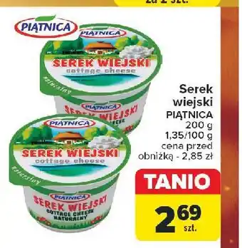 Carrefour Serek wiejski Piątnica oferta