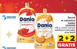 Carrefour Serek ciasteczkowy saszetka Danone Danio oferta