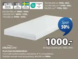 JYSK PLUS F60 SKUMMADRAS oferta