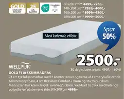 JYSK GOLD F110 SKUMMADRAS oferta