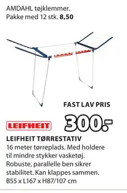 JYSK LEIFHEIT TØRRESTATIV oferta