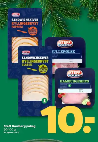 Netto Steff Houlberg pålæg oferta