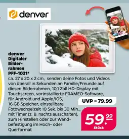 Netto denver Digitaler Bilderrahmen PFF-1021 oferta