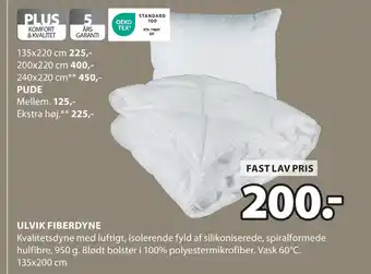 JYSK ULVIK FIBERDYNE oferta