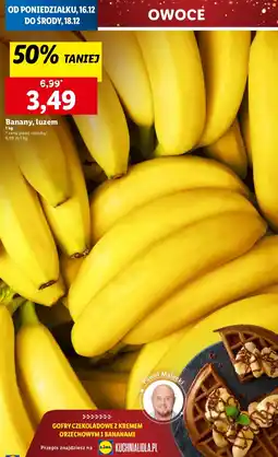 Lidl Banany oferta