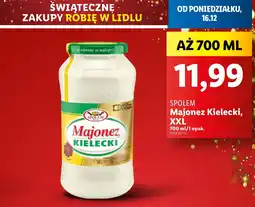 Lidl Majonez kielecki Społem kielce oferta
