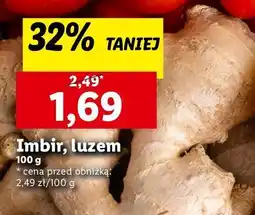 Lidl Imbir oferta