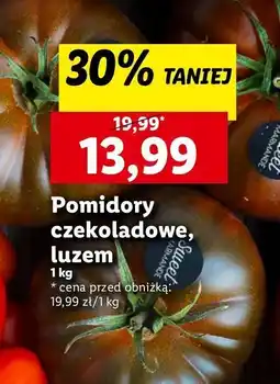 Lidl Pomidory czekoladowe oferta