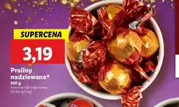 Lidl Praliny mleczne oferta