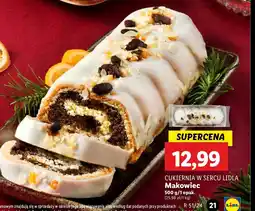 Lidl Makowiec oferta