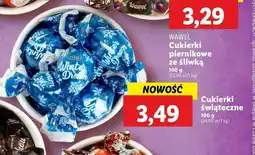 Lidl Cukierki winter dream Roshen oferta