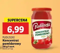 Lidl Koncentrat pomidorowy 30 % Pudliszki oferta