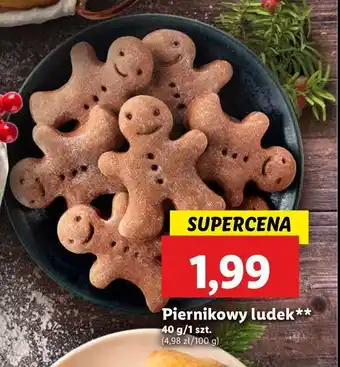 Lidl Piernikowy ludek oferta