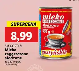 Mleko zagęszczone słodzone Gostyń