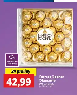 Lidl Praliny Ferrero rocher oferta