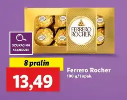 Lidl Bombonierka tuba Ferrero rocher oferta