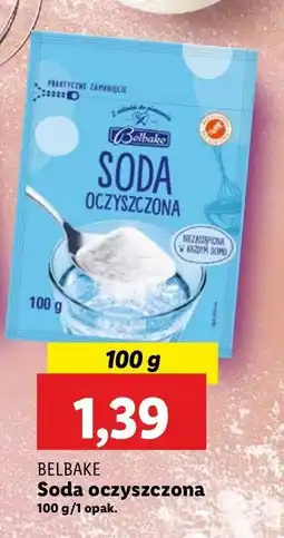 Lidl Soda oczyszczona Belbake oferta